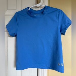 Under Armour - Girls Cropped Tee